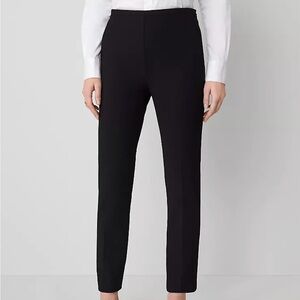 Ann Taylor Black Straight Leg Pants